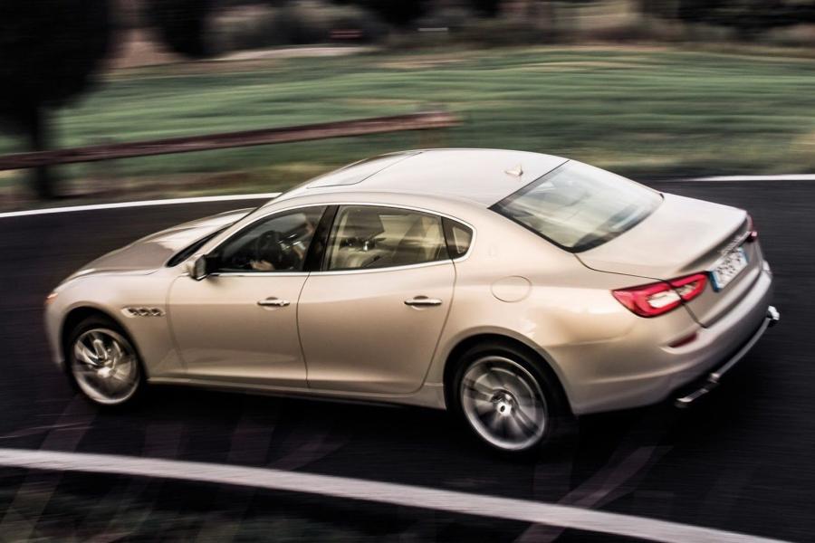  Maserati Quattroporte 2012 года  (фото 87 из 126)
